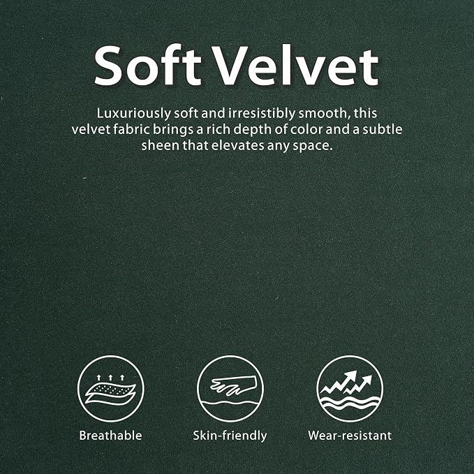 Green Velvet 67.9''