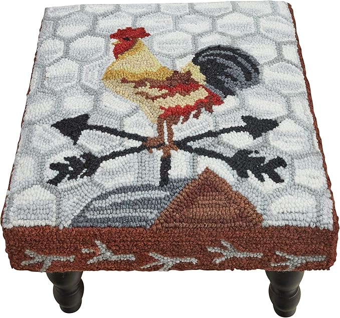 Break of Day Rooster Stool