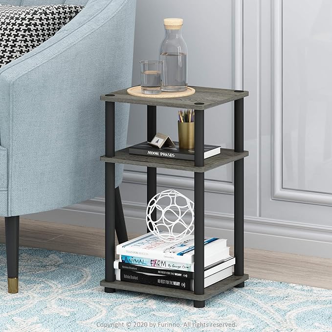 French Oak Grey/Black