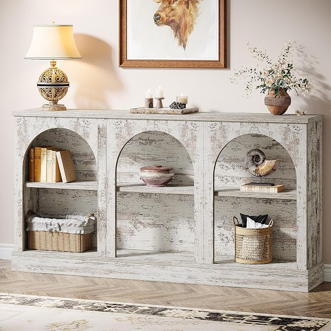 Distressed White