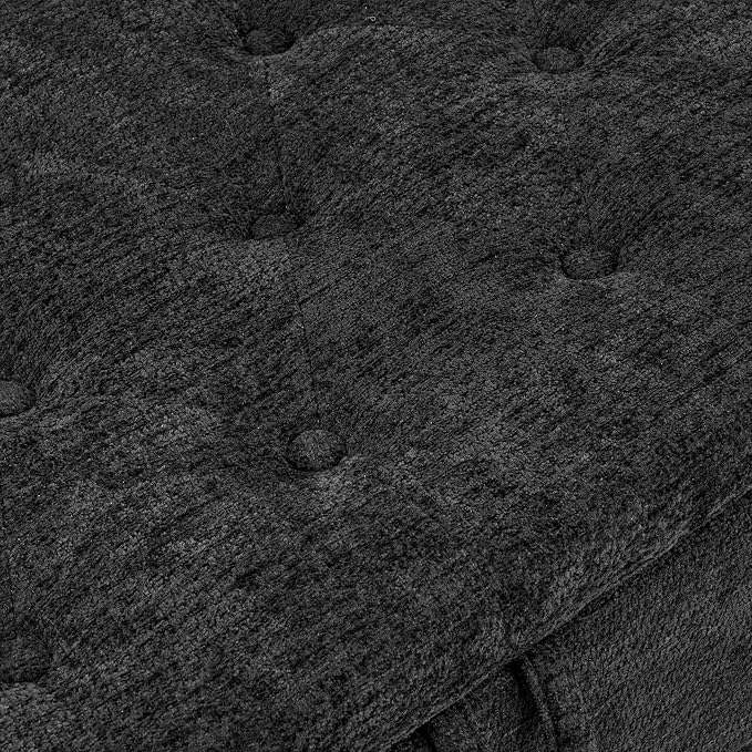 Black-chenille