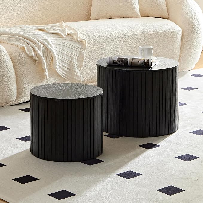 Black With Storage