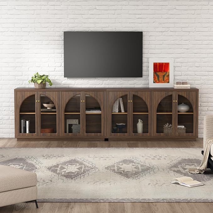 Brown and Oak