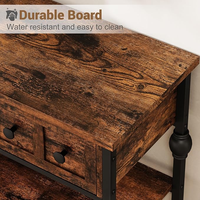 Rustic Brown