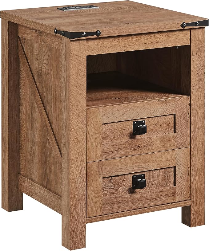Light Knotty Oak