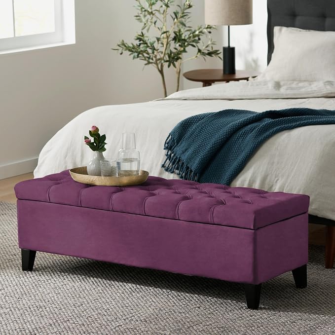 Purple-fabric