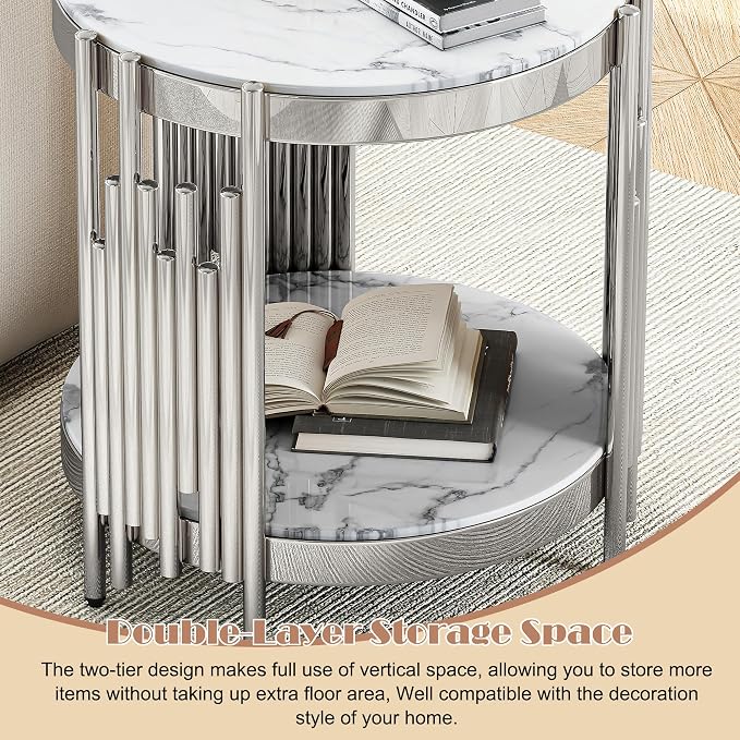 Silver+white