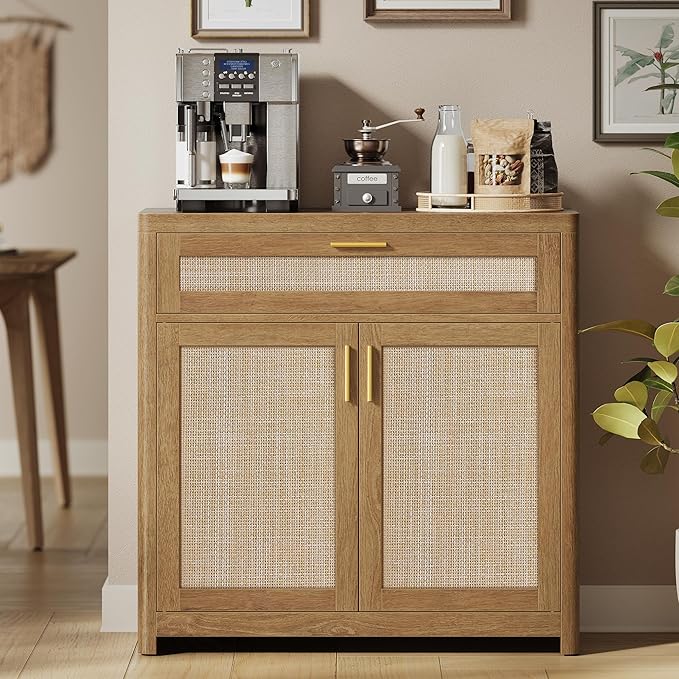 Natural Brown (With Drawer)