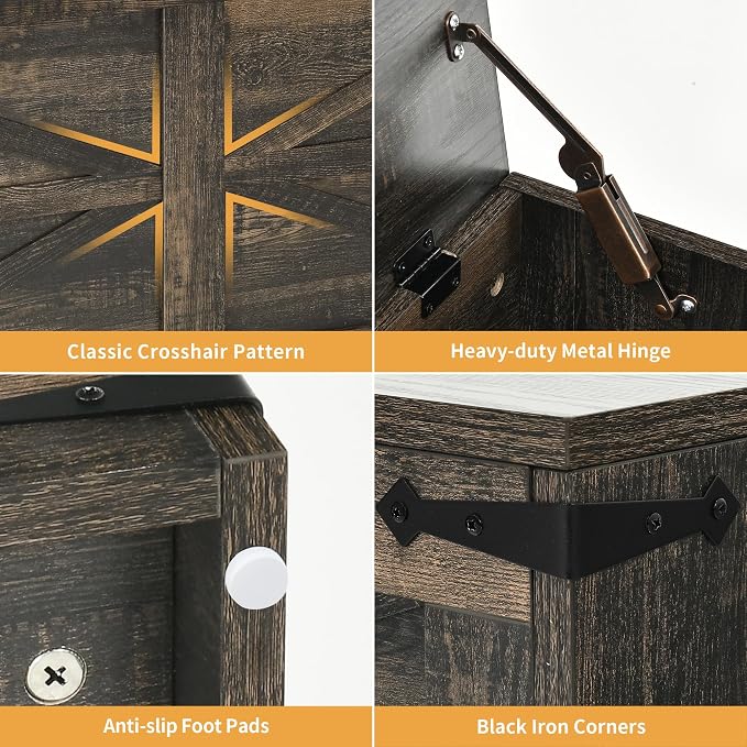 Dark Rustic Oak