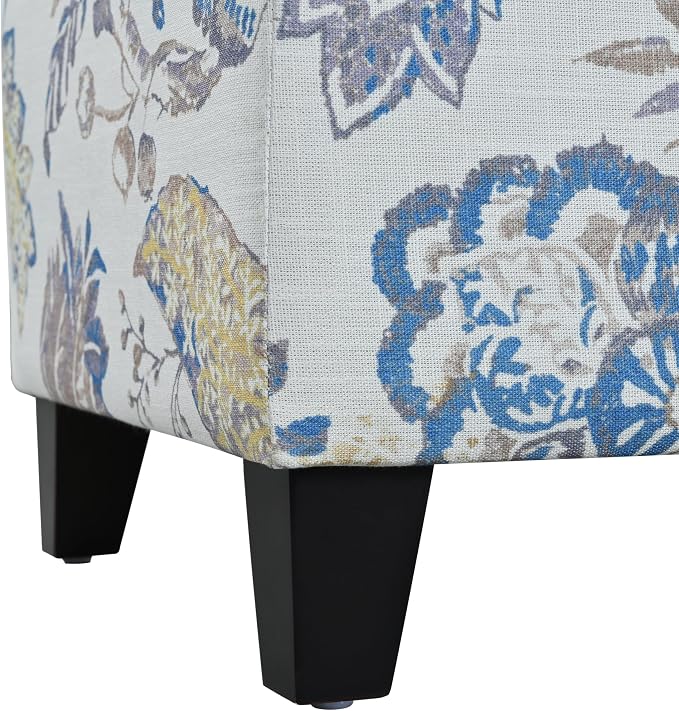 Blue Flower,blue Multi