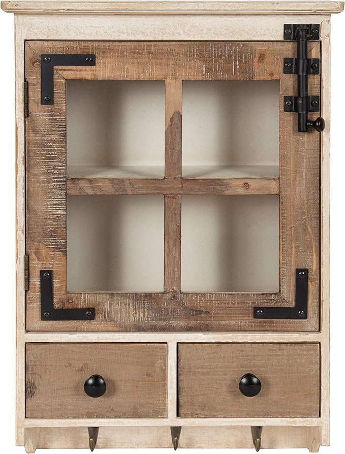 Rustic Brown/White