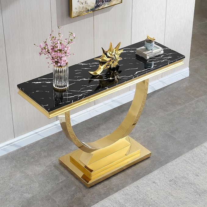 Black & Gold - Console Table