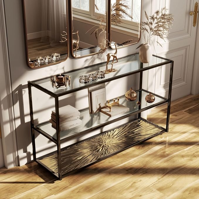 Antique Gold & Black