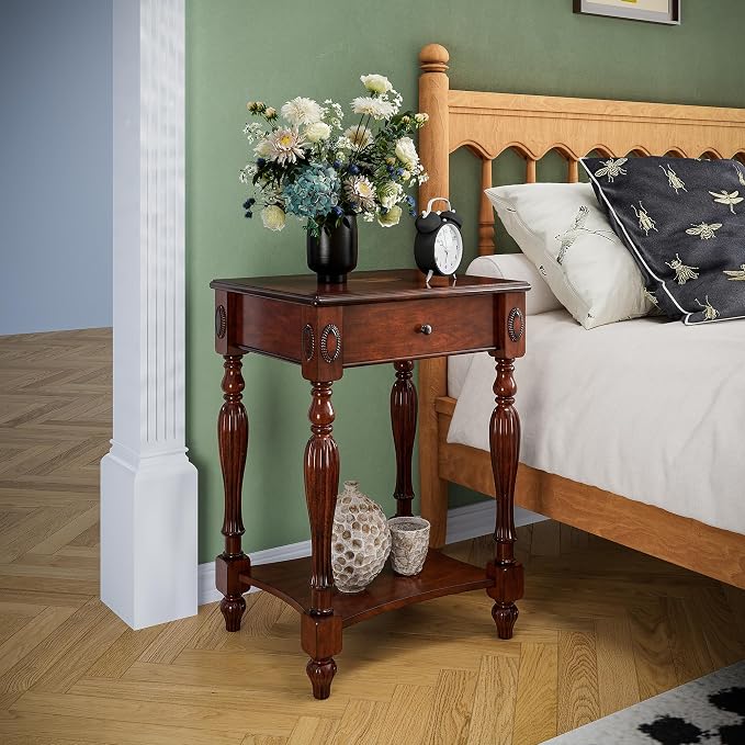 Cherry Walnut Set of 2