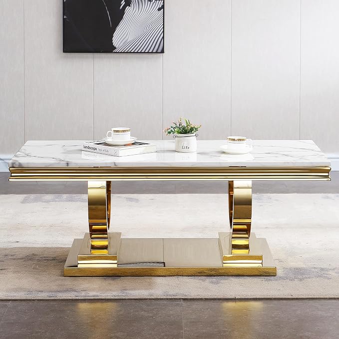 B-white Marble Gold21