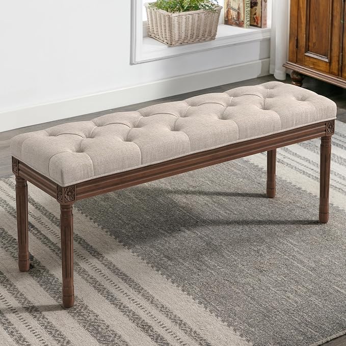 Linen and Dark Brown