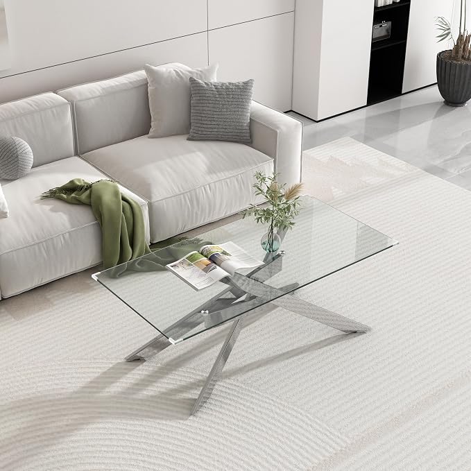 Silver-coffee Table
