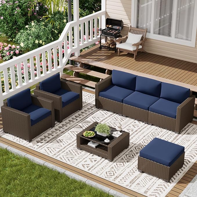 Brown-navy
