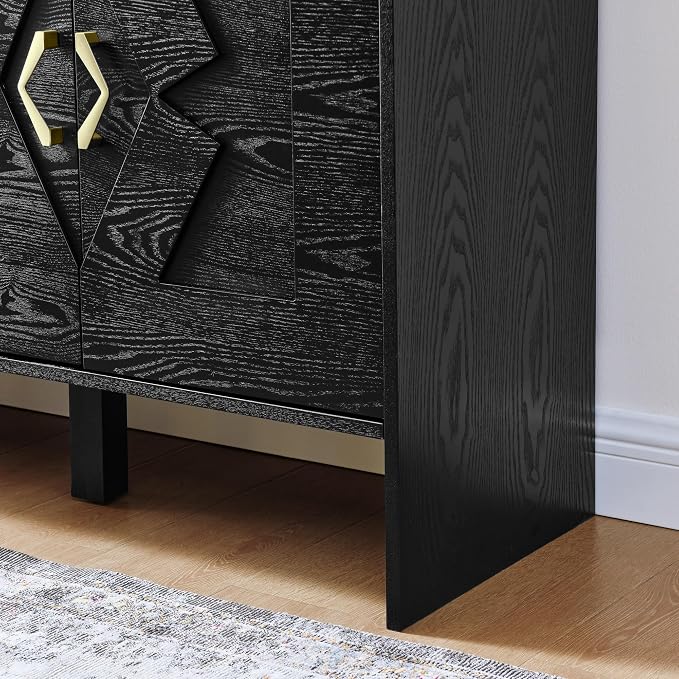 60''+black