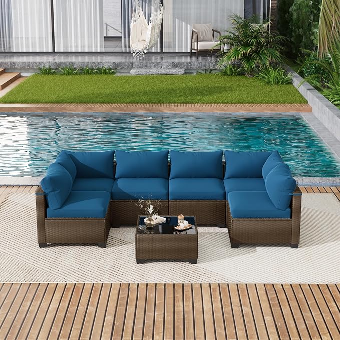 Brown-peacock Blue