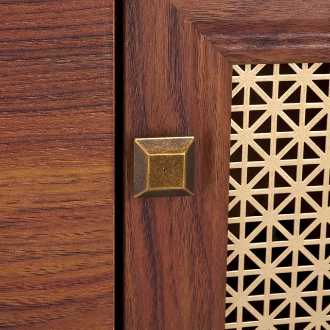 Walnut/Gold