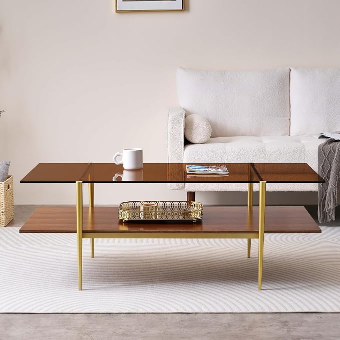 Amber & Walnut