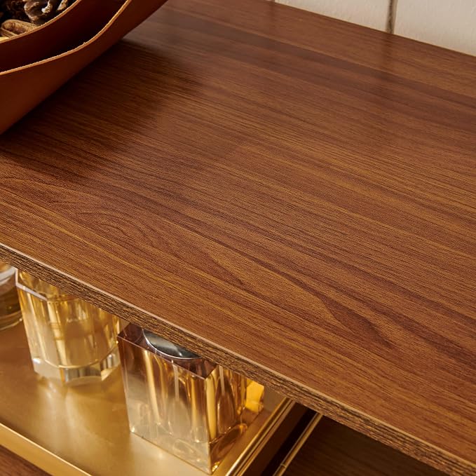 Amber & Walnut