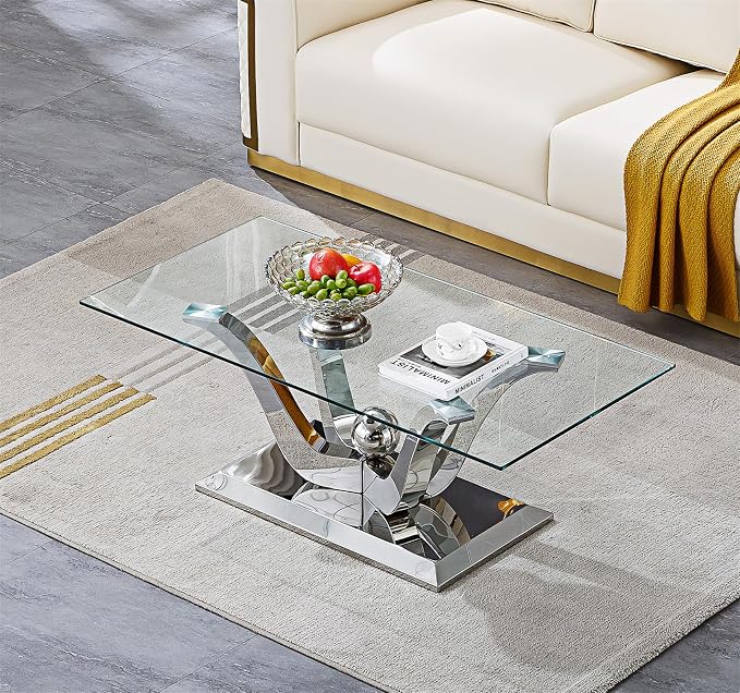 Silver-1 Coffee Table