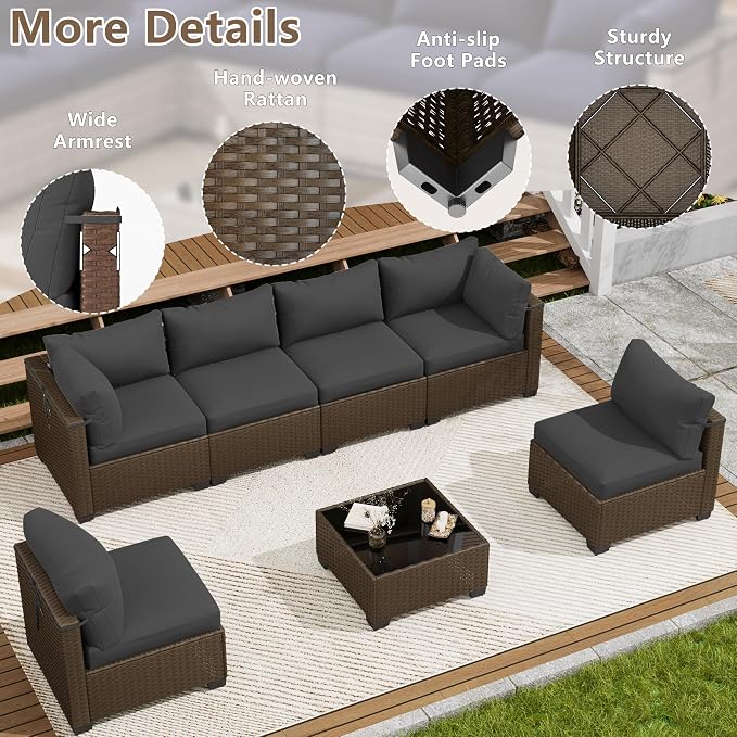 Brown-dark Grey