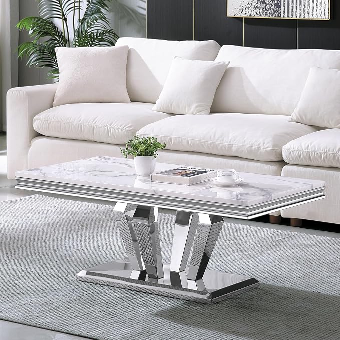 C-white Marble Silver12