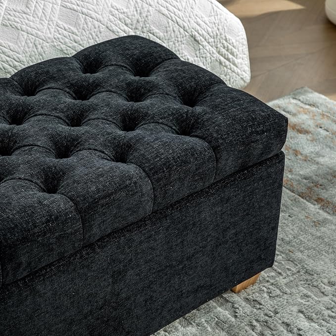 Chenille Black