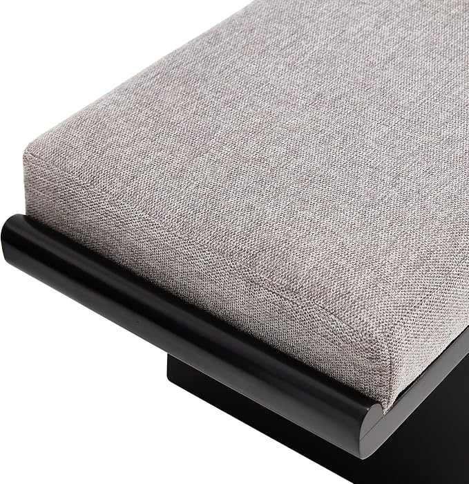 Grey + Black Wood