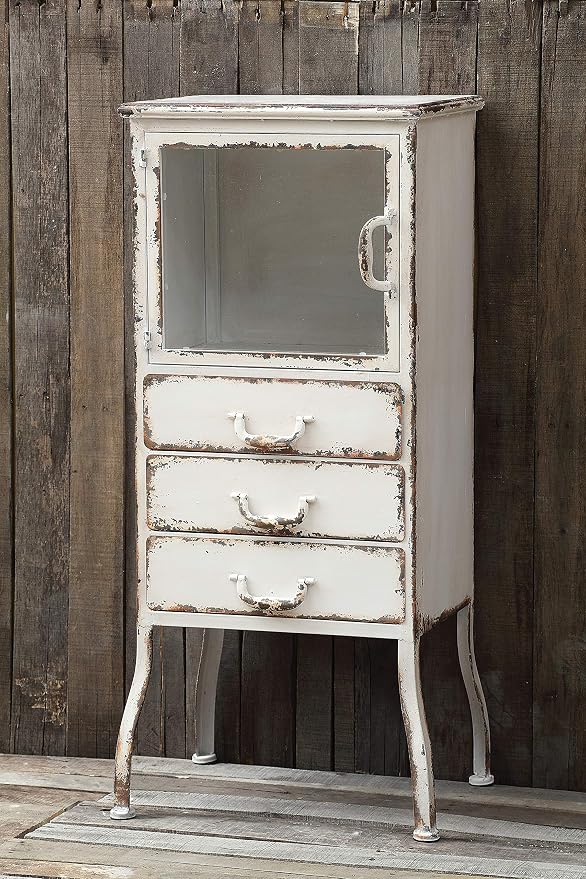 Distressed White