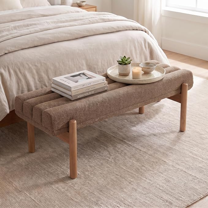 Natural Wood+brown Chenille