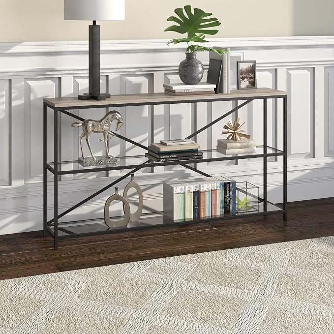 Black/Weathered Oak
