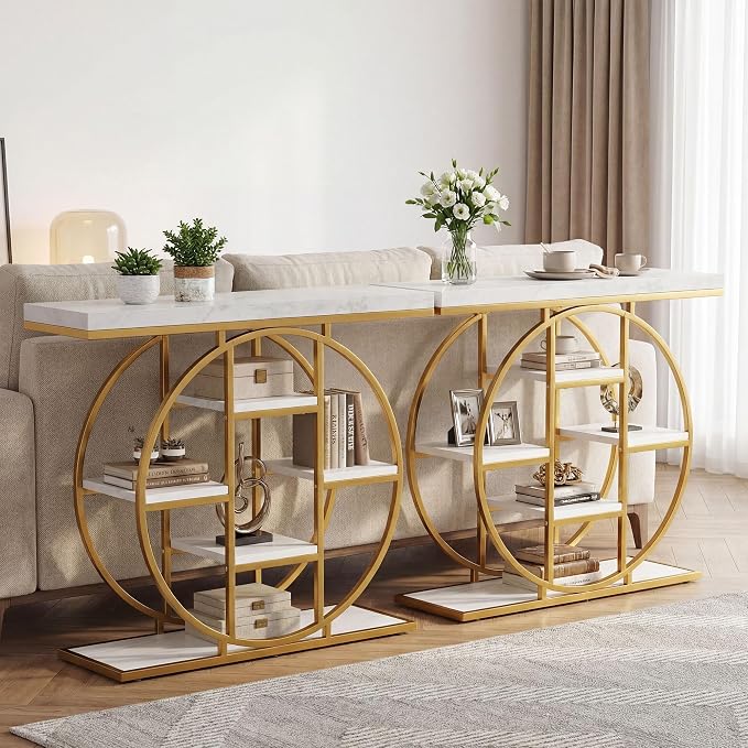 White Marble Effect