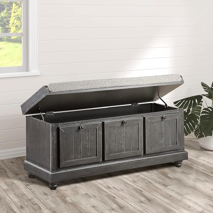 Distressed Dark Gray