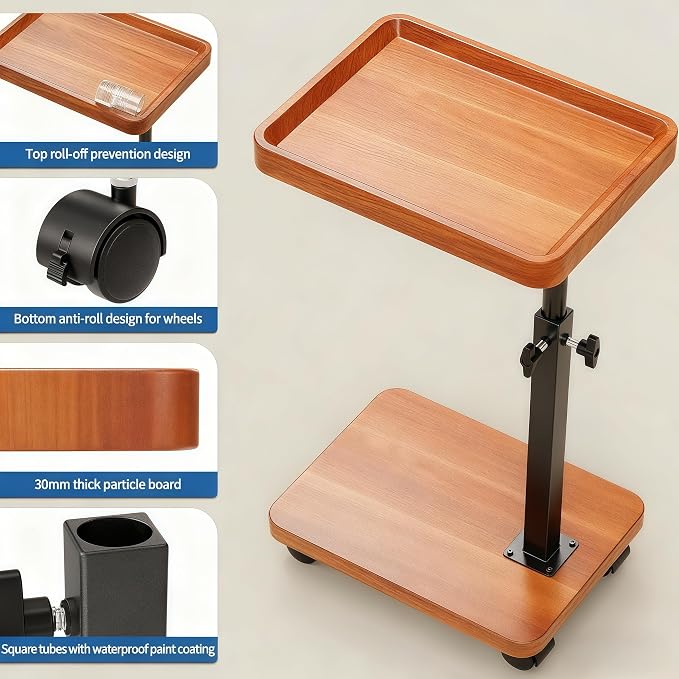 Wood-height Adjustable