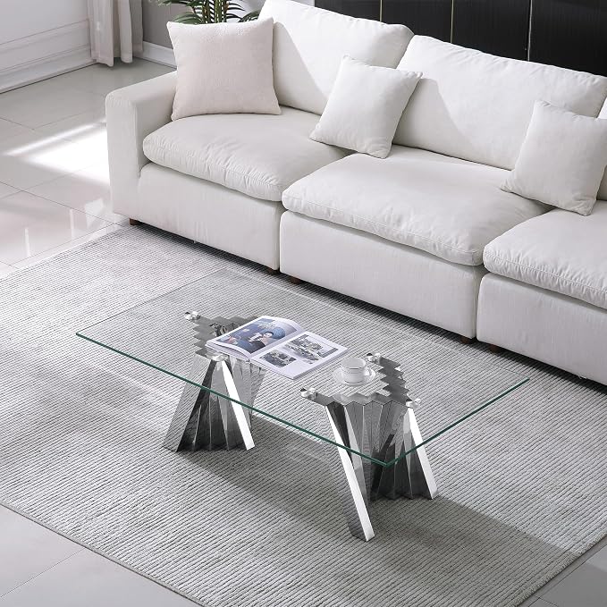 Style2:coffee Table-silver