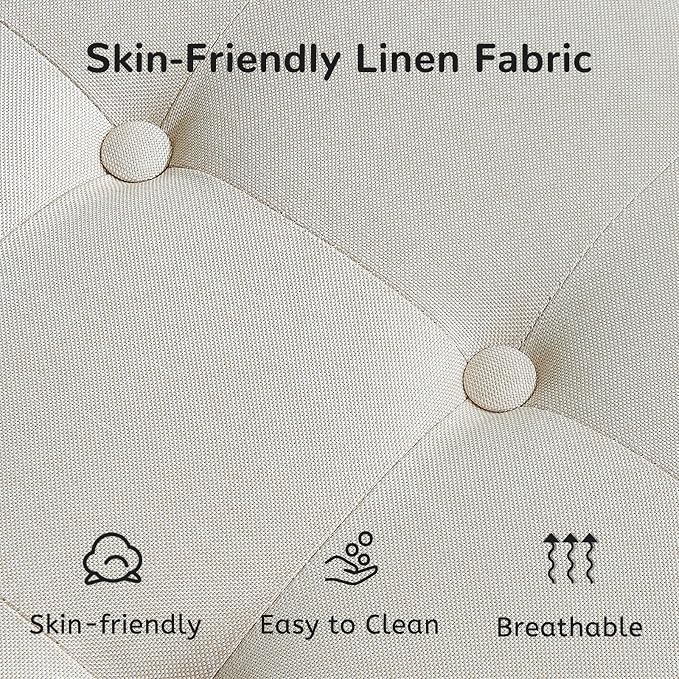 Beige-linen