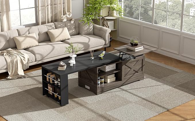 Brown+black