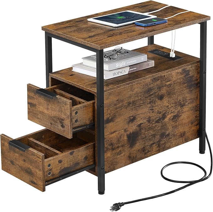 Rustic Brown + Ink Black