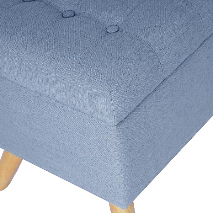 Dusty Blue Woven