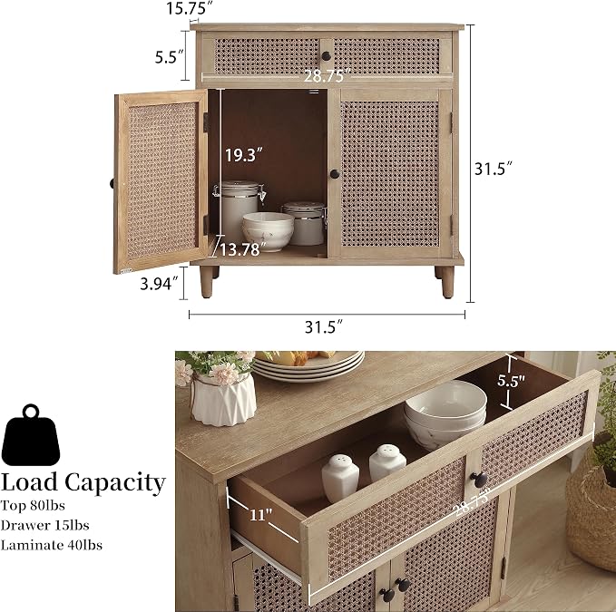 Antique With Drawers