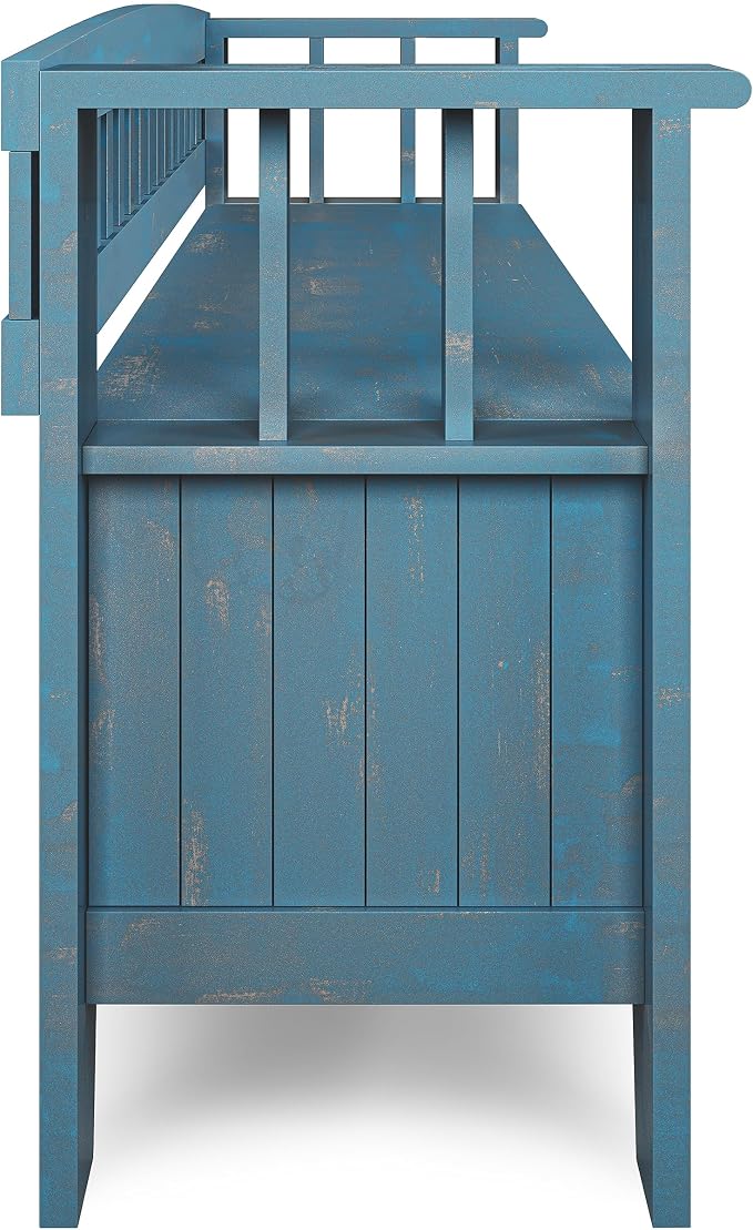 Distressed Coastal Blue