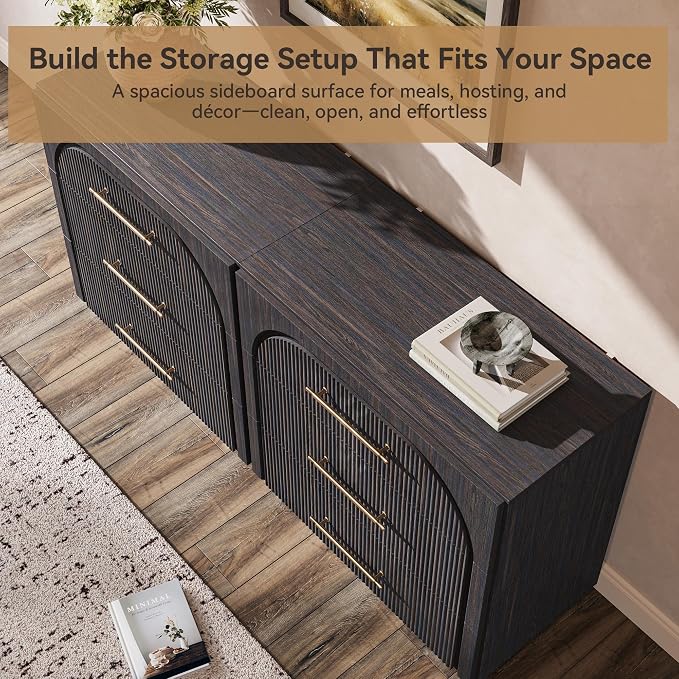 Dark Walnut-drawers