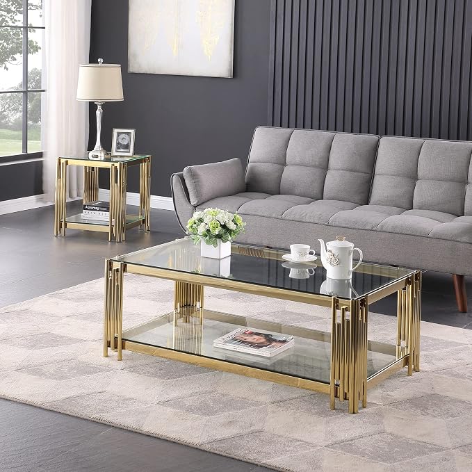 Coffee Table-gold