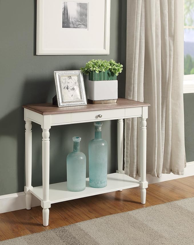 Driftwood/White