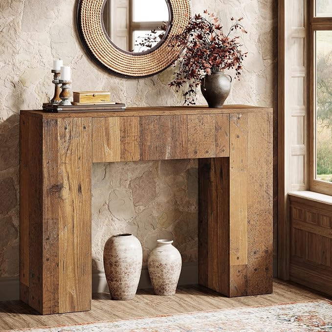 Distressed Brown