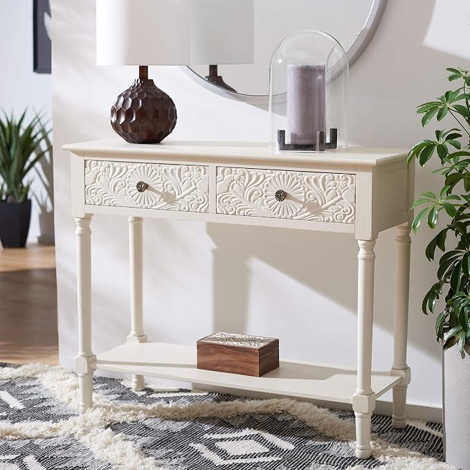 Distressed White
